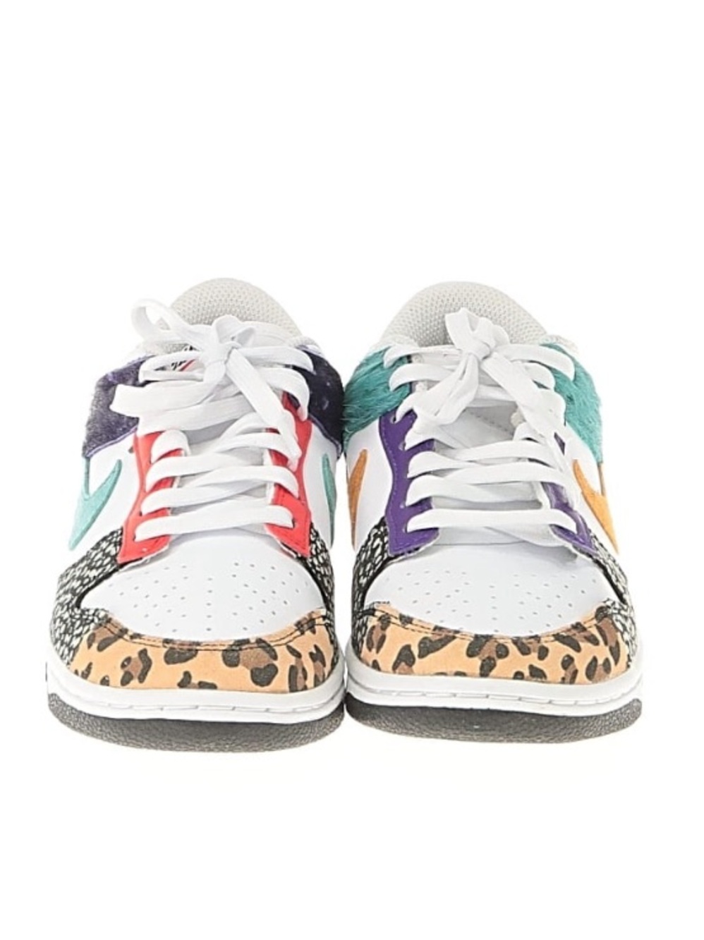 RARE Nike Wmns Dunk Low SE Safari Mix Sneakers Shoes NEW - Picture 2 of 10